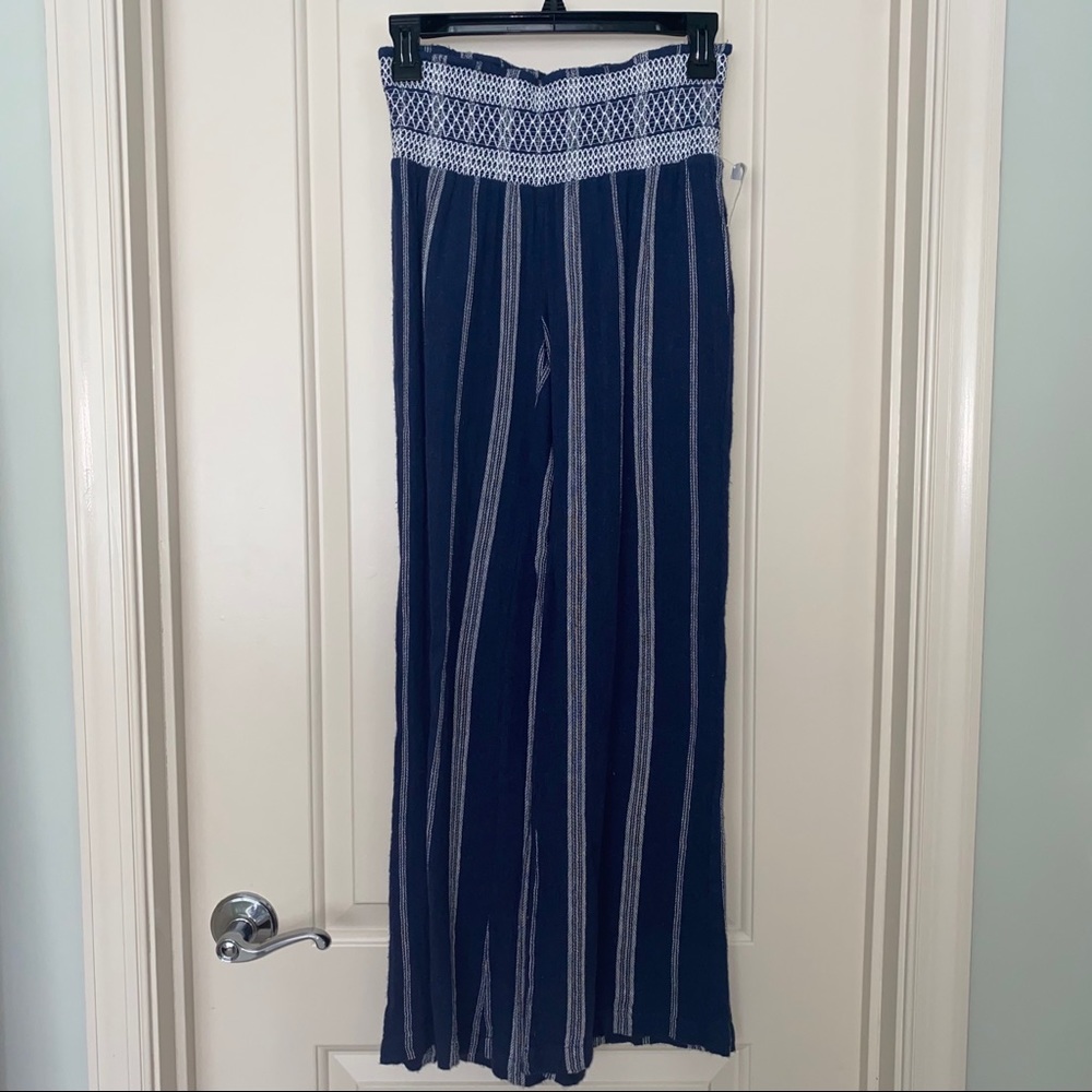 NEW Indigo Rein Linen Beach Pant